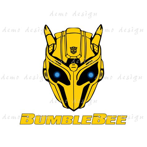 custom bumble bee logo.